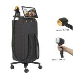 2 Handle Laser Hair Removal Equipment ， Permanent Laser Hair Removal Best Laser