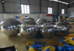 Silver Golden Current Stock Inflatable Mirror Ball Reflection Beauty Surround