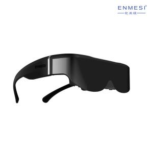 China 3D Glasses 200 Inch HMD Binocular Head Mounted Display 1.65W factory