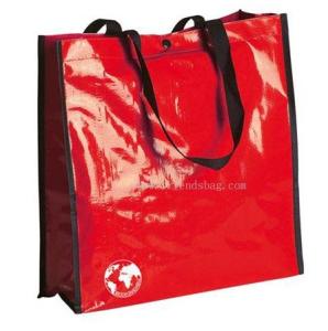 China pp non woven matt laminated bag factory
