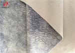Customized Color Sofa Cover Grey Velvet Upholstery Fabric For Furniture