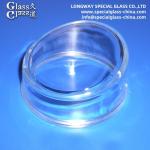 OEM Pressed Tempering Soda Lime Glass Light Cover For Watermeter Glass