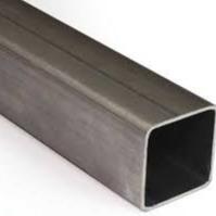 China 75 X 75 Square Steel Pipe , Square Tubular Pipe Perforated Hole Cold Rolled Mild factory