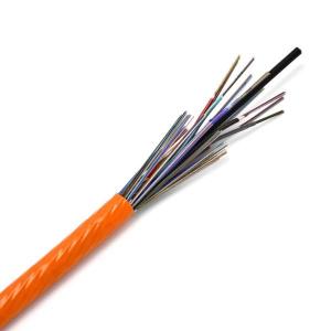 China HDPE Air Blowing Fiber Optics Cables GCYFY 8 Core Microduct Fiber Cable factory