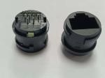 UL 94V-0 IP67 Waterproof RJ45 Connectors for industrial Ethernet network