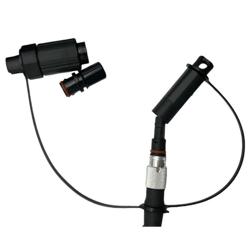 3G Network Waterproof Cable Connector 3-in-1 Fast Connector for Fiber Optic Equipment