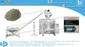 China Cement powder 5kg pouch fully automatic packing machine BSTV-650DZ factory