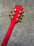 Classic Red ES 335 Jazz Guitar bigsby tremolo system ebony fingerboard electric