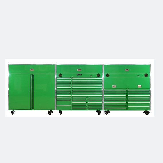 Workshop Wall Mounted Tool Cabinet Metal Garage Cabinet System with Customized Support