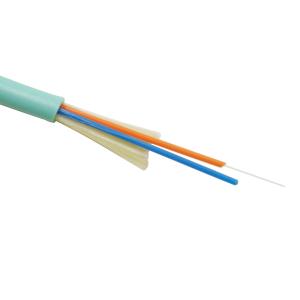 China MM OM3 Fiber Optic Cable GJPJV Multimode High Quality Ftth Indoor Fiber Cable factory