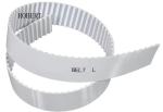 Polyurethane Drive Belt Timing Belt Replacement , Low Noise Polyurethane Flat
