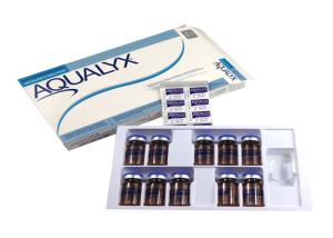 China Sodium Deoxycholate 98% Aqualyx Fat Dissolving Injections 10*8ml factory