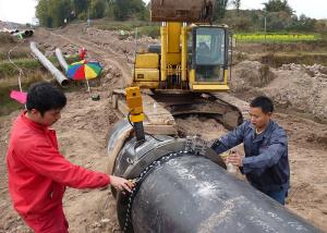 China Metal Tube Process Portable Pipe Cutting And Beveling Machine High Efficiency factory