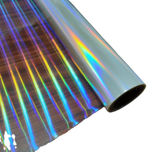 Soft Transverse Beam Transparent Holographic Lamination Film for Gift Craft