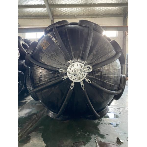 China Natural Rubber Pneumatic Rubber Fenders CCS Certified factory