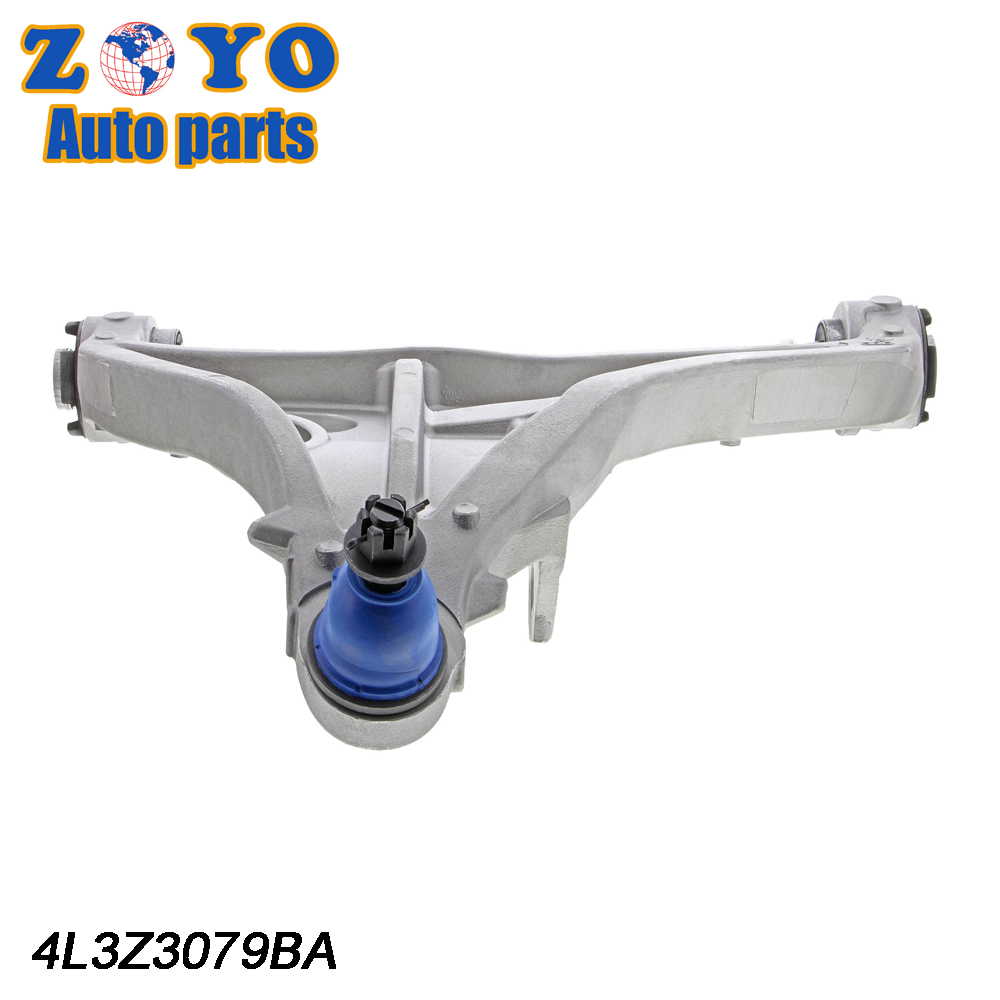 Front Left Lower Control Arm for Ford F-150 2004-2008 Replace/Repair 40Cr Ball Joint