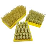 Diamond Abrasives Filament Brush for Grinding Glass Stone Slab Antique Surface
