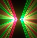 50 Watt RG Laser Beam Effect Stage Laser Light With 80mW 532nm Green Laser