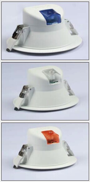IP44 Integration Commercial Lighting Fixture 9w Led Downlight Dimmable 90 Beam Angle
