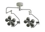 Double Spring Arm Medical LED Light 200Watt For ICU Room / Dental Room Surgery