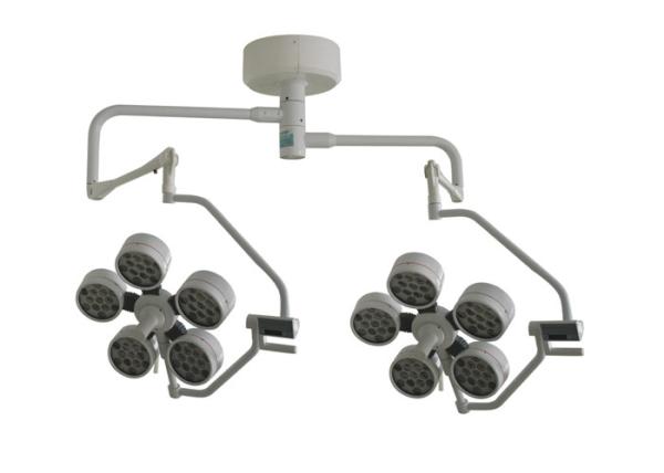Double Spring Arm Medical LED Light 200Watt For ICU Room / Dental Room Surgery