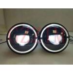 Jeep Wrangler Car Accessories ABS Plastic Front Light Head Lamp