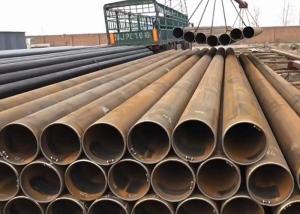 China 1.8mm-22.2mm Wall Thickness ERW Steel Pipe with Anti Corrosion Coating factory
