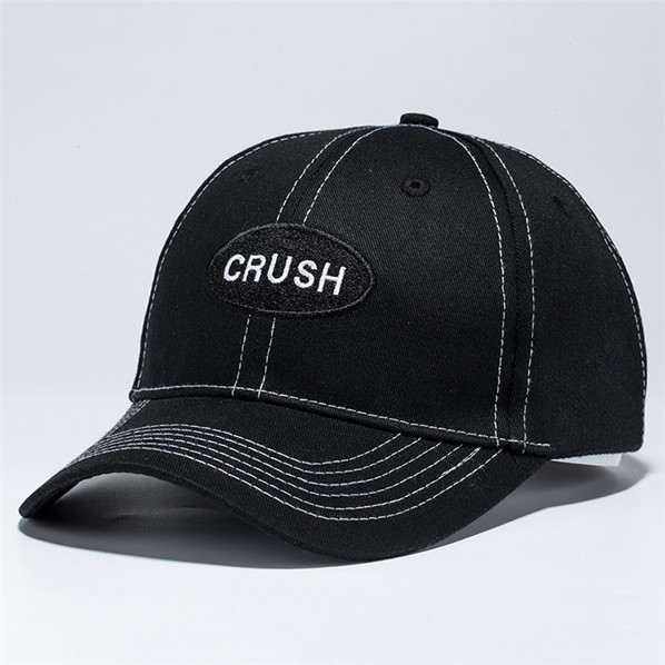 Twill cotton baseball caps,5 panel dad hats,custom design embroidered logo promotional hats New Fashion Hip Hop hats