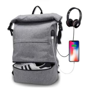 China Custom Outdoor Waterproof Duffel Backpack Large Pocket Roll Top Sport Backpack factory