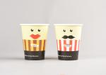 Insulated Disposable Coffee Paper Cups With Lids Single Wall Paper