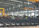 Anti Fire / Rust Prefab Corrugated Metal Buildings , Painted Prefabricated