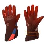 Breathable 12w Rechargeable Heated Gloves For Bike Golf Scooter Snow Winter