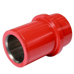 7Mpa Replaceable Mud Pump Spares Liner 7500 PSI 58HRC - 65HRC