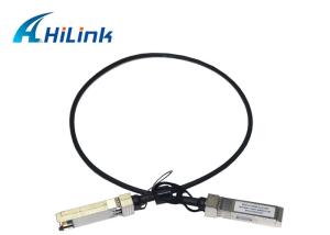 China Hot Pluggable 10G SFP+ DAC Cable For Storage Area Networks / Ethernet factory