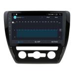 10.1 Inch Volkswagen Touch Screen Radio Quad Core GPS Navigation Car Stereo