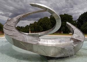 China Large Decorative Stainless Steel Pool Water Features / Artistic Water Fountains factory