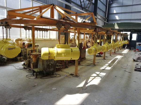 Wire Rope Electric Lifting Hoist Single Girder / Double Girder 220v - 440v