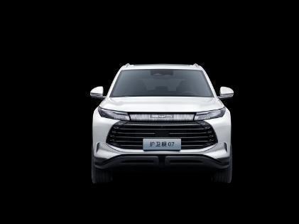 White Byd Frigate 07 Dm-I 2024 Energy Hybrid Car 100km 175km 205km Plug-in
