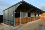 Prefabricated Steel Structure Steel Horse Stable Building