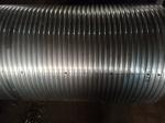 Lbs Grooved Geometry Drum Leather Split Type Components For Winding Storing
