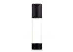 Empty Portable Refillable Airless Cosmetic Bottles 15ml 30ml 50ml Round Shape