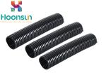 AD10 Nylon PA / PP / PE Flexible Hose Pipe Cable Protection Black Red White