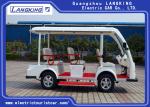 Sightseeing Battery Powered Electric Shuttle Car Transport Bus8 Seaters For