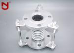 Stainless Steel Metal Expansion Joint Easy Installation Low Impact Noise Oil