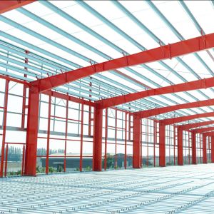 Custom Design Modular Prefab Steel Structure Warehouse Fast Assembly High