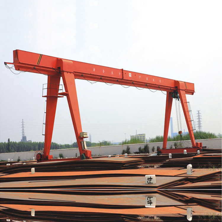 CE Certification Single Girder Gantry Crane Workshop Use Travelling 10Ton