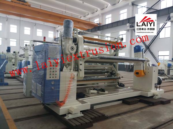 Multilayer Film Thermal Lamination Machine , Adhesive Tape Industrial Laminating