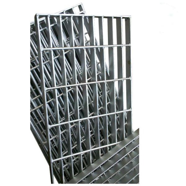 China Drainage Galvanized Steel Floor Grating factory