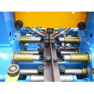H beam assemblying welding and straightening machine Automatic 3 in 1 H beam