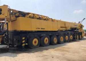 China Yellow Second Hand Crane LIEBHERR LTM3000 300TONS Germany Heavy Construction Crane factory